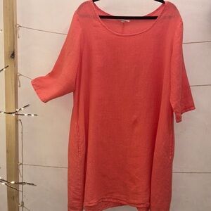 Bryn Walker Coral Top